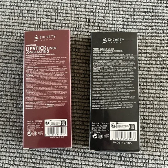 Cosmetics Lipstick Liner Set : pencils. 24pcs - Picture 3 of 9